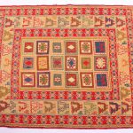 0.9×0.8M Persian Sumak Kilim Rug