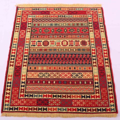 1x0.8M Persian Sumak Kilim Rug