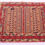 1×0.8M Persian Sumak Kilim Rug
