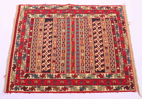 1×0.8M Persian Sumak Kilim Rug