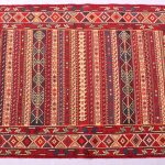 1.4x1M Persian Sumak Kilim Rug