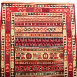 1×0.8M Persian Sumak Kilim Rug