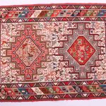 1×0.8M Persian Sumak Kilim Rug