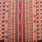 1×0.8M Persian Sumak Kilim Rug