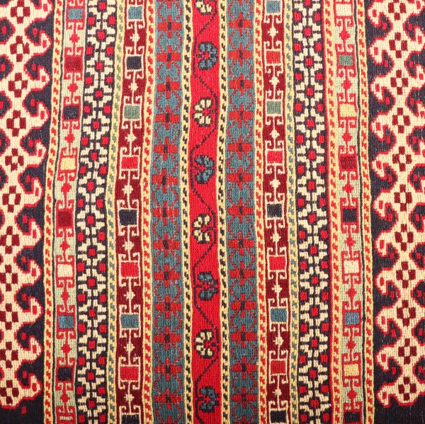 1×0.8M Persian Sumak Kilim Rug