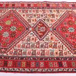 2×1.3M Persian Sumak Kilim Rug