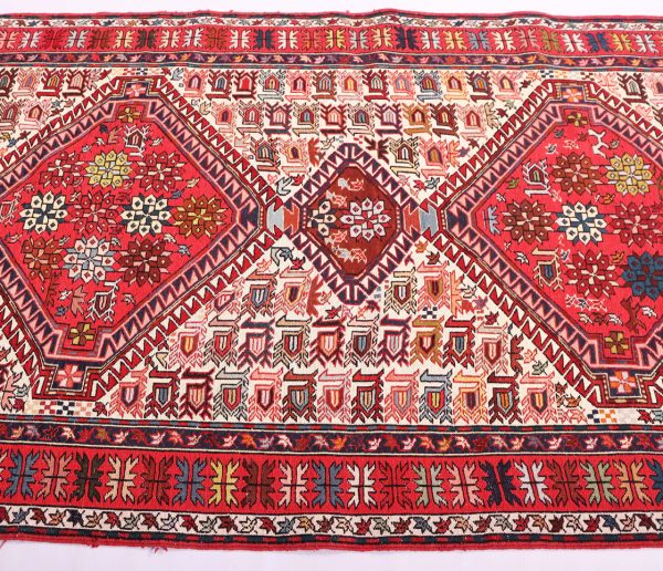 2×1.3M Persian Sumak Kilim Rug