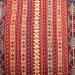 1.4x1M Persian Sumak Kilim Rug