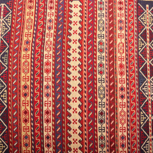 1.4x1M Persian Sumak Kilim Rug