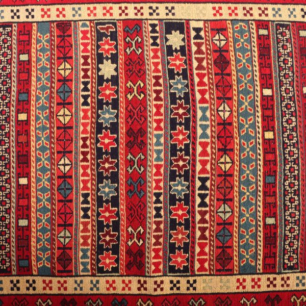 1×0.8M Persian Sumak Kilim Rug