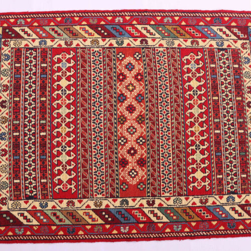 1x0.8M Persian Sumak Kilim Rug