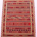 1×0.9M Persian Sumak Kilim Rug