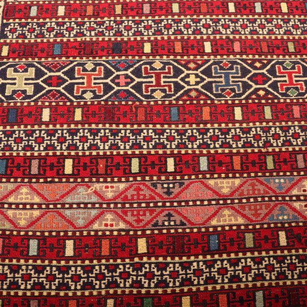 1×0.9M Persian Sumak Kilim Rug