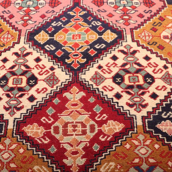 1×0.8M Persian Sumak Kilim Rug
