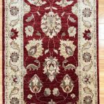 3.5 x 0.77 m Afghan Ziegler Chobi Hall Runner