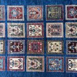 1.86 x 1.27 m Garden Design Afghan Kazak Rug