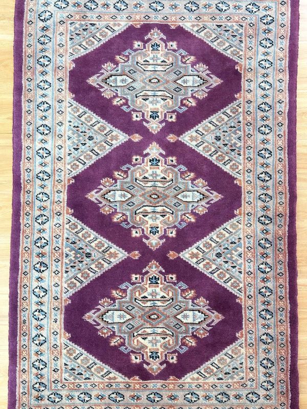 1.3×0.8 M Handmade Pakistani Rug