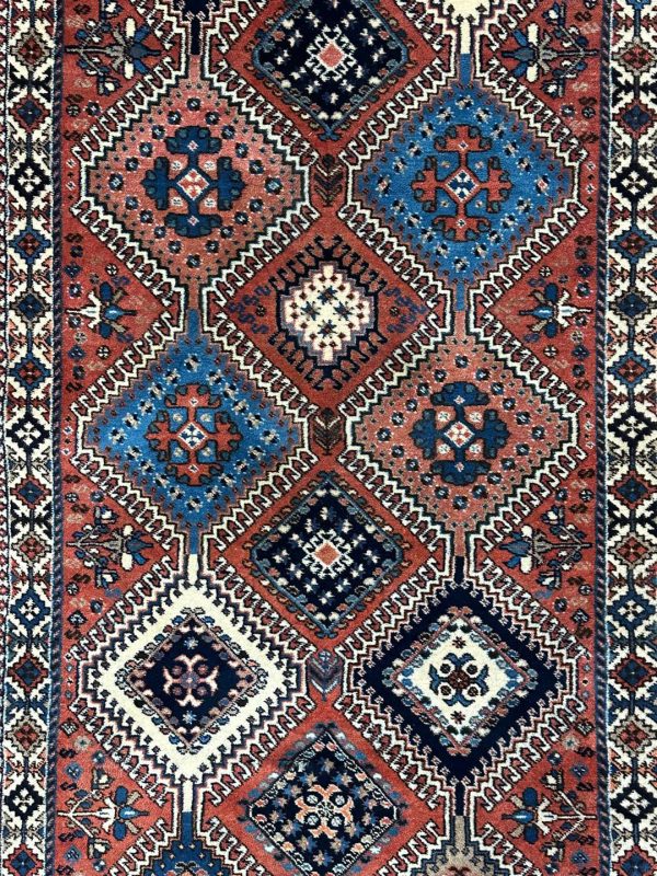 2 X 0.8 M Persian Yalameh Runner Rug