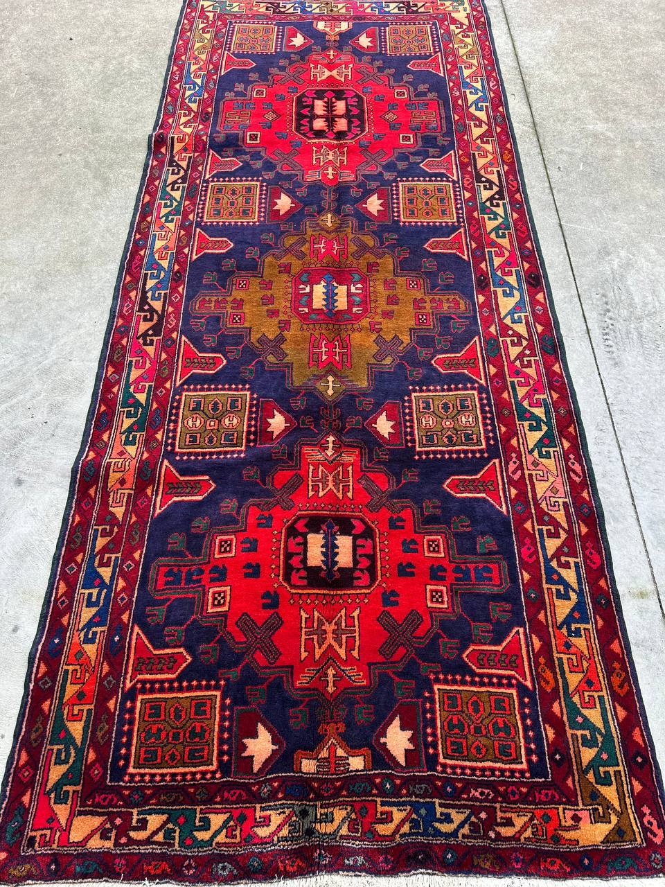 3.3 M Ardebil Persian Runner Rug - Image 2