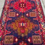 3.3 M Ardebil Persian Runner Rug