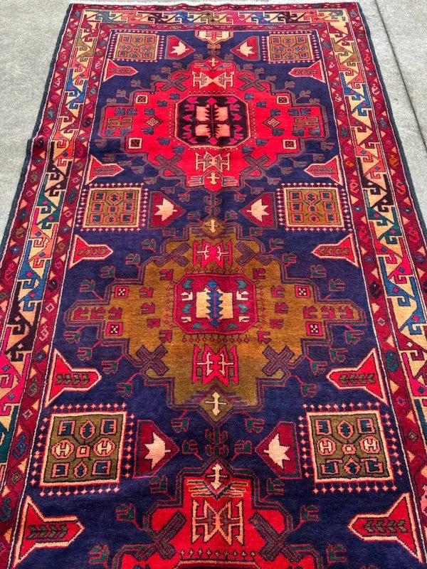 3.3 M Ardebil Persian Runner Rug