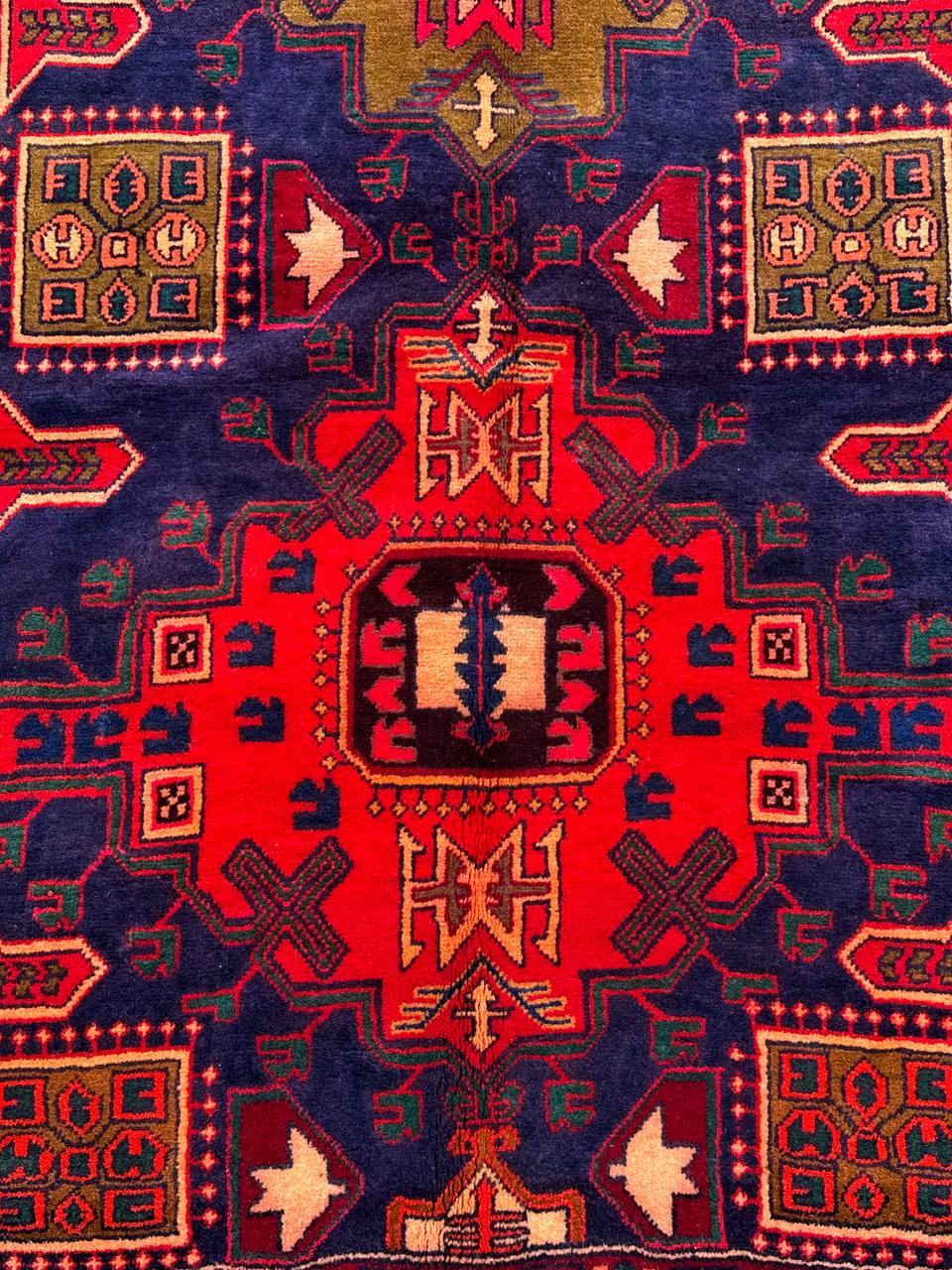 3.3 M Ardebil Persian Runner Rug - Image 3
