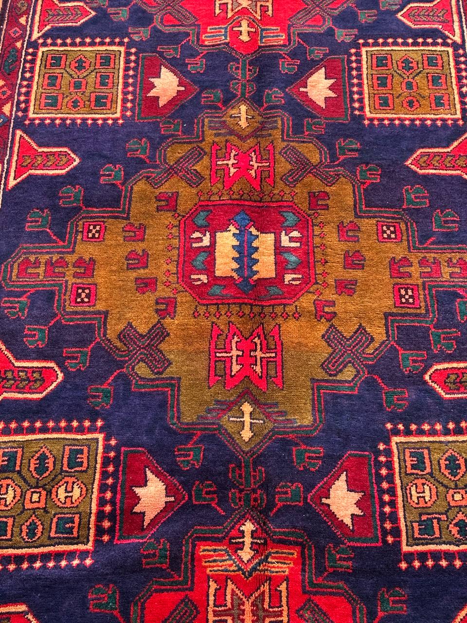 3.3 M Ardebil Persian Runner Rug - Image 4