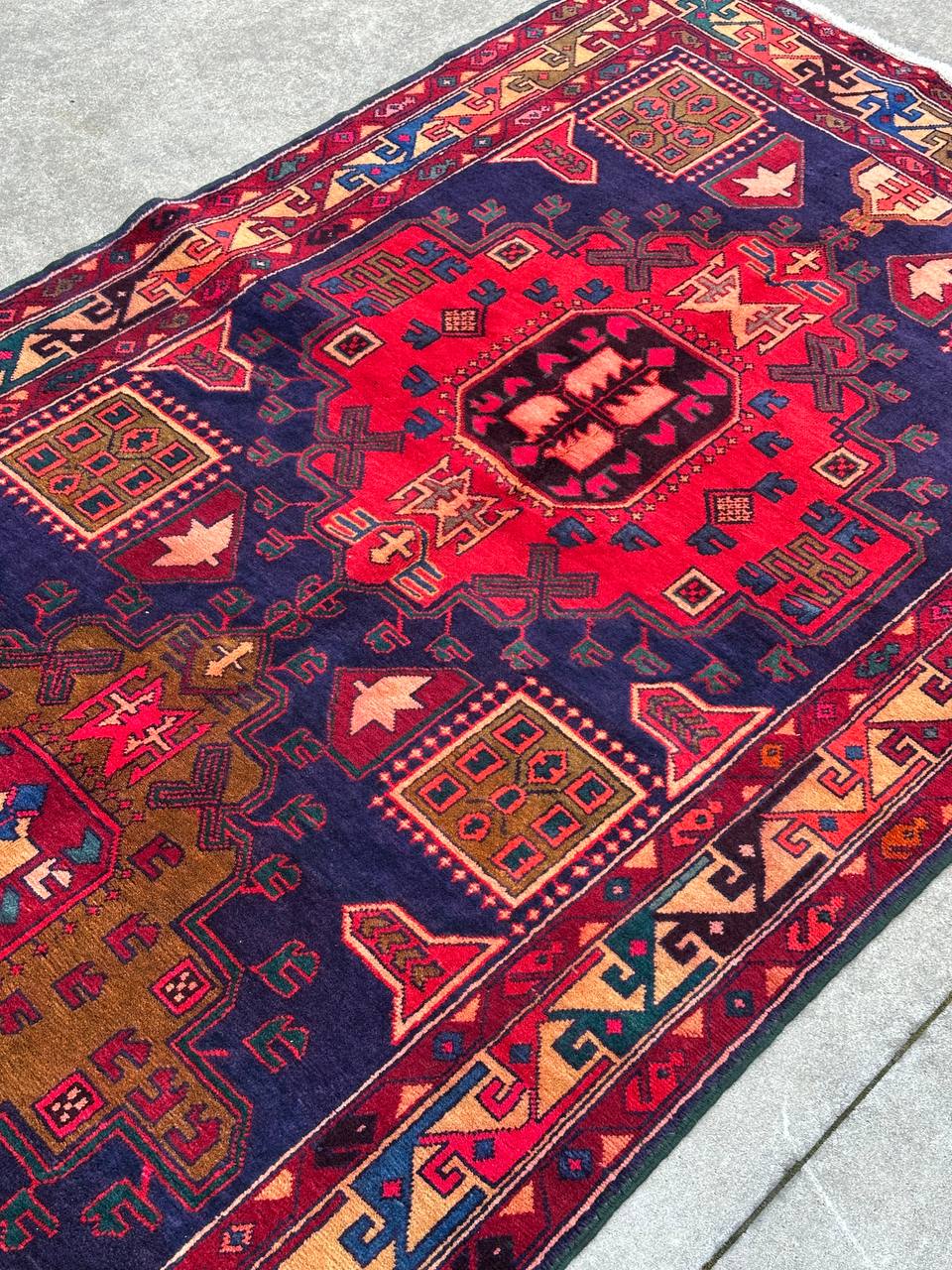 3.3 M Ardebil Persian Runner Rug - Image 5