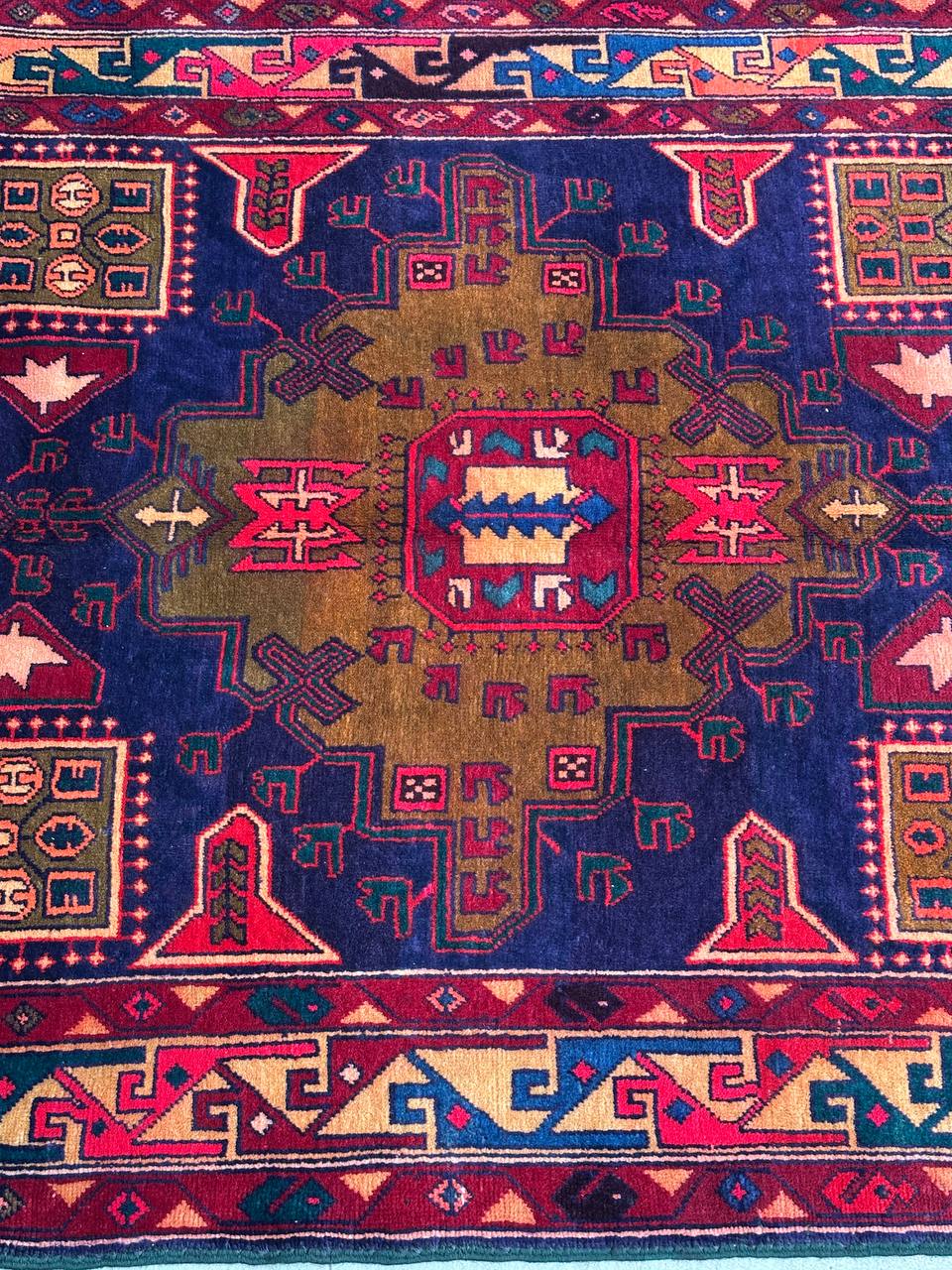 3.3 M Ardebil Persian Runner Rug - Image 6