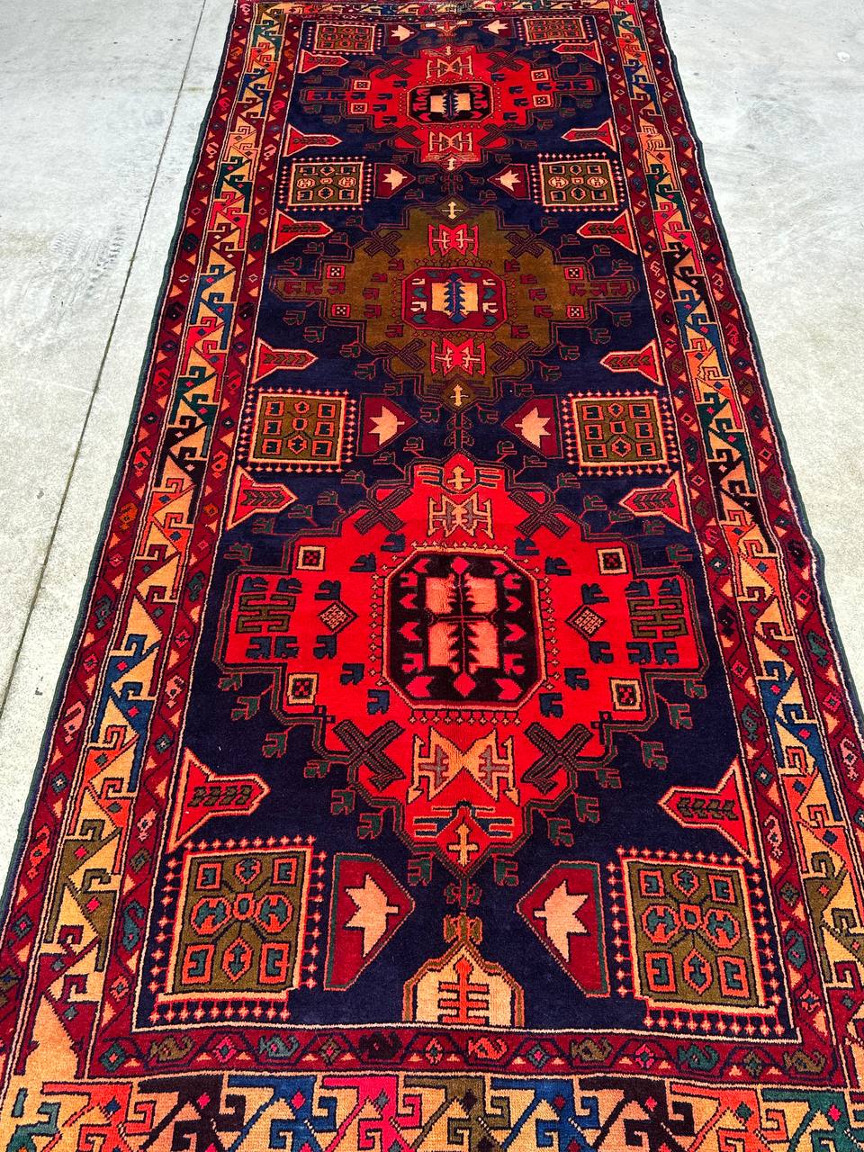 3.3 M Ardebil Persian Runner Rug - Image 7