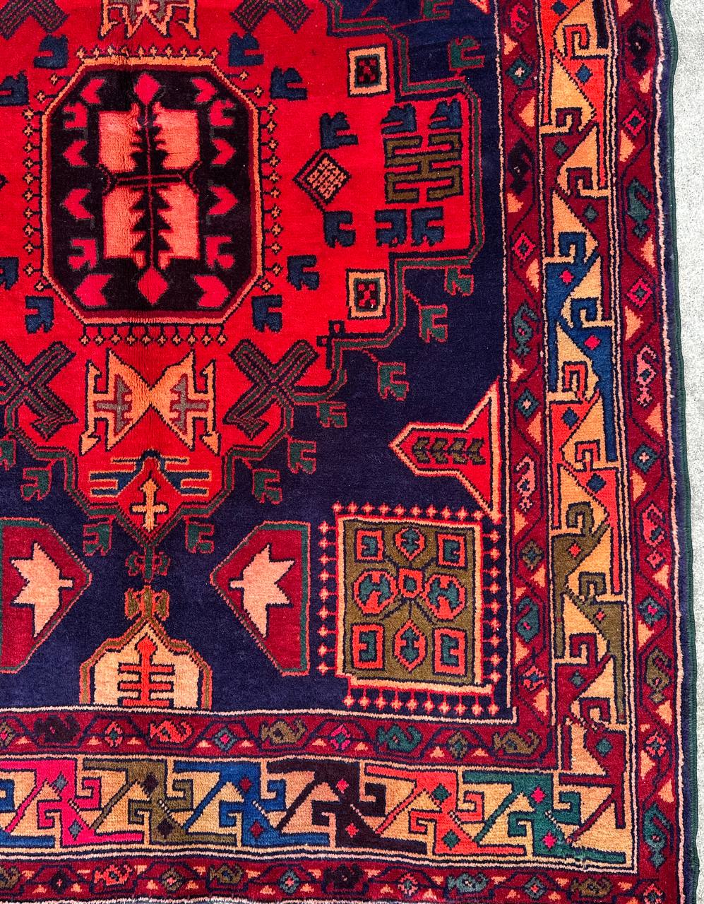 3.3 M Ardebil Persian Runner Rug - Image 8