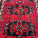 3×1.5M Hamedan Persian Rug