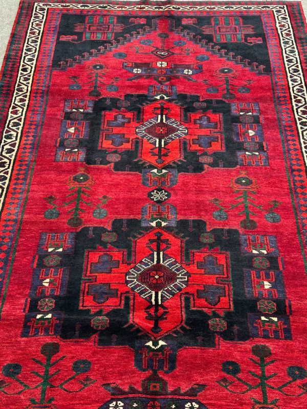 3×1.5M Hamedan Persian Rug