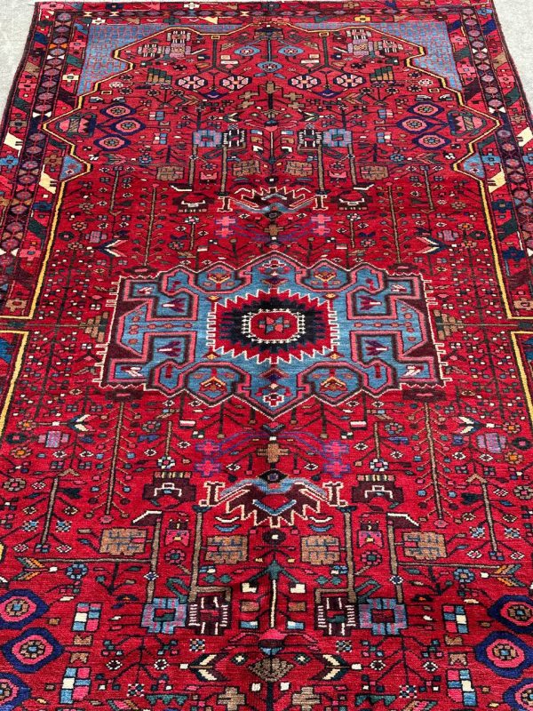 3×1.5M Tribal Nahavand Rug