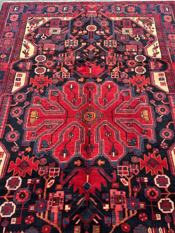 2.8×1.6M Tribal Nahavand Rug