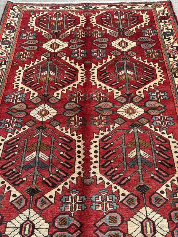 3×1.6M Old&Vintage Bakhtiari Persian Rug
