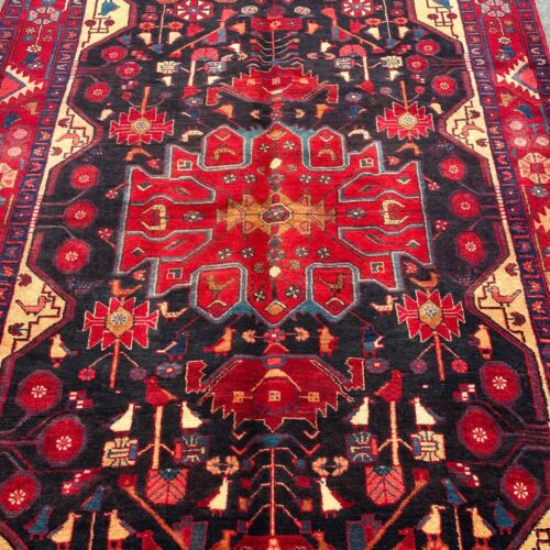 3x1.6M Tribal Nahavand Rug