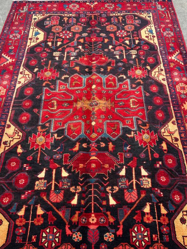 3×1.6M Tribal Nahavand Rug