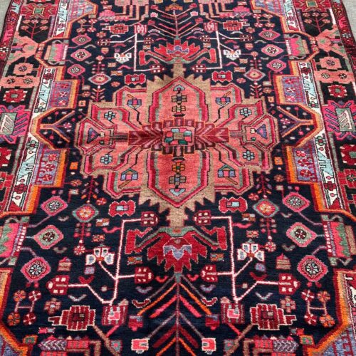 3.4x1.6M Tribal Nahavand Rug