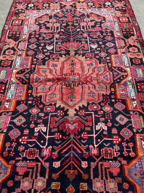 3.4×1.6M Tribal Nahavand Rug