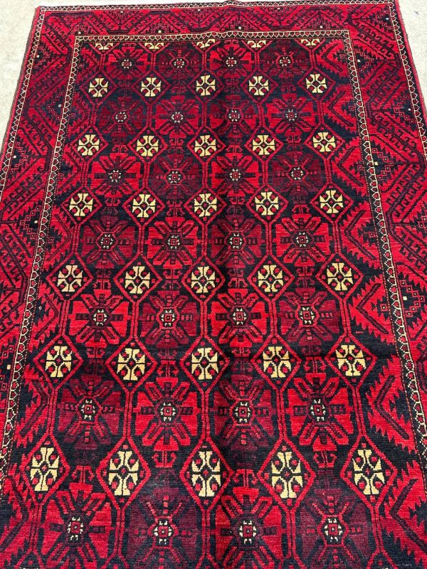 3.1×1.5M Balouchi Nomadic Rug