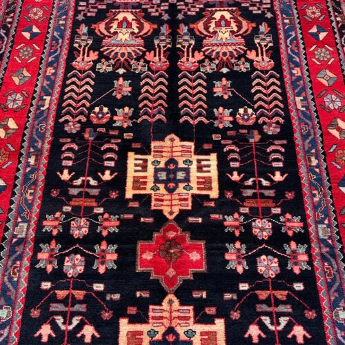 3.2x1.6M Persian Hamedan Rug