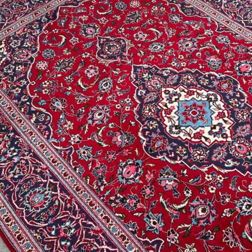 kashan rug