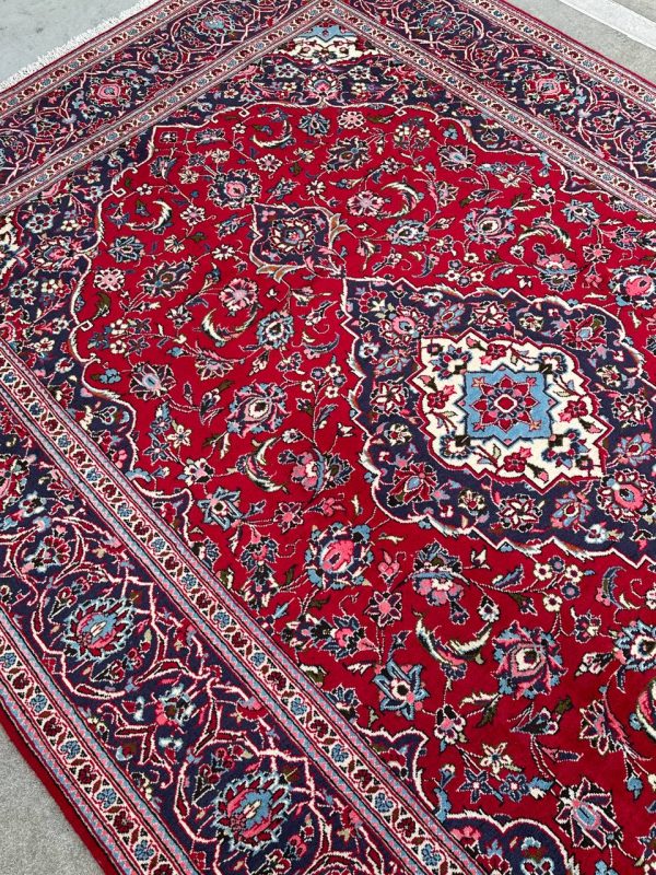 3x2M Royal Traditional Persian Kashan Rug