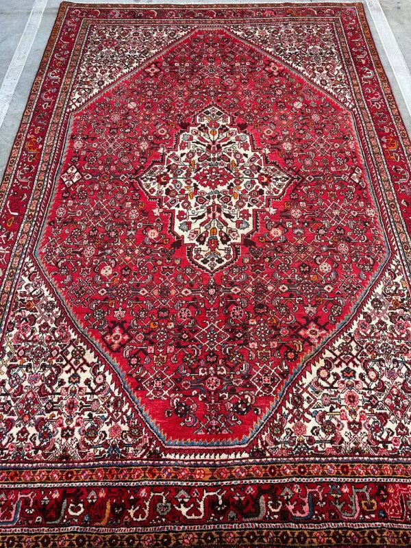 3.2×2.1M Herati Hamedan Rug