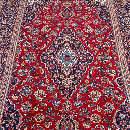 kashan rug