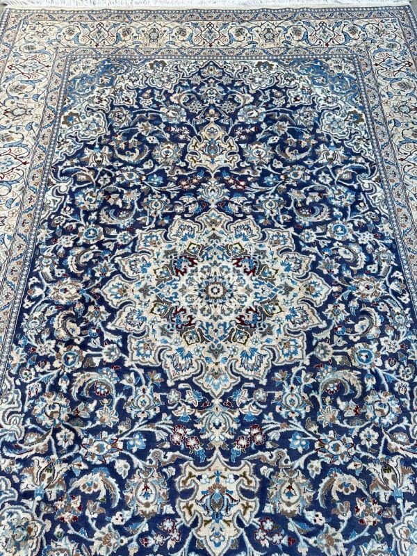 3x2M Persian Nain Silkinlaid
