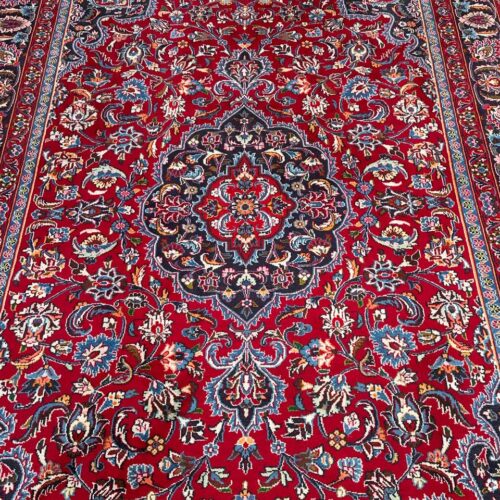 3x2M Signed Persian Mashad Rug