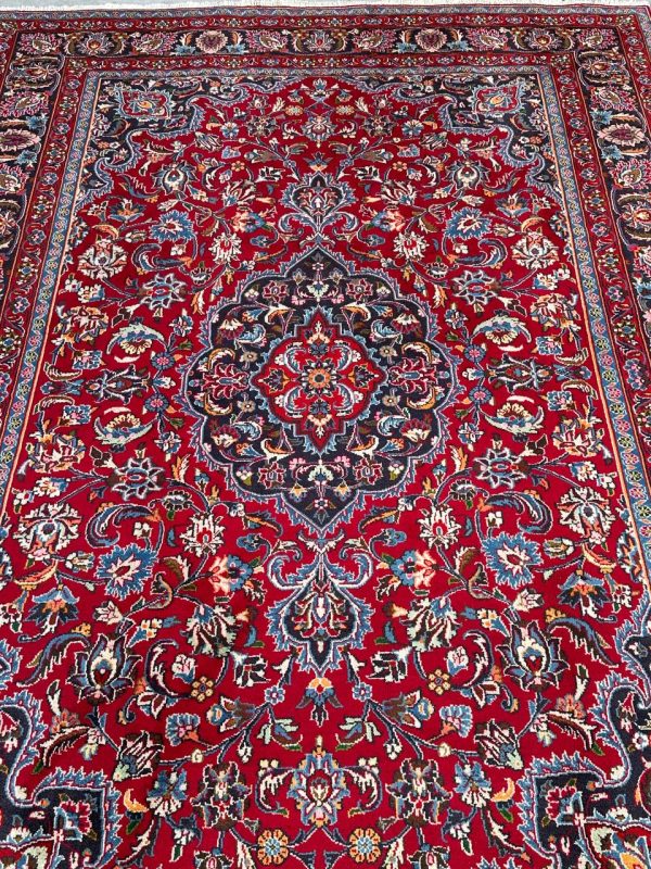 3x2M Signed Persian Mashad Rug