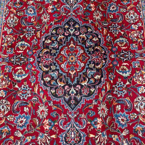 3x2M Signed Persian Mashad Rug
